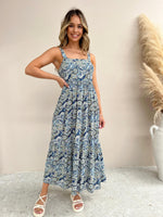 Zuma Maxi - Blue Paisley