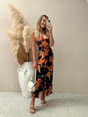 Midnight Floral Maxi