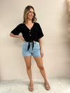 Tigeress Top - Black
