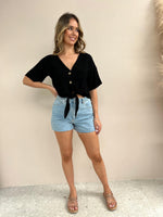 Tigeress Top - Black