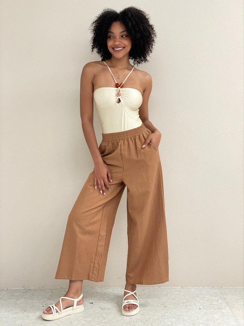 Chestnut Flow Pant