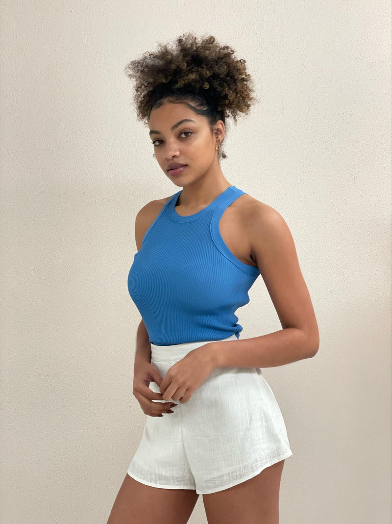 Retract Top - Blue
