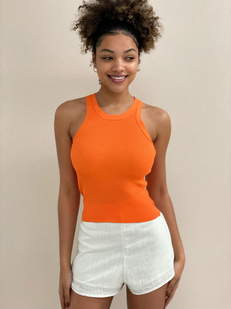 Retract Top - Orange
