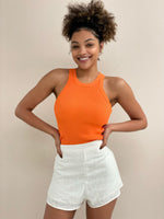 Retract Top - Orange