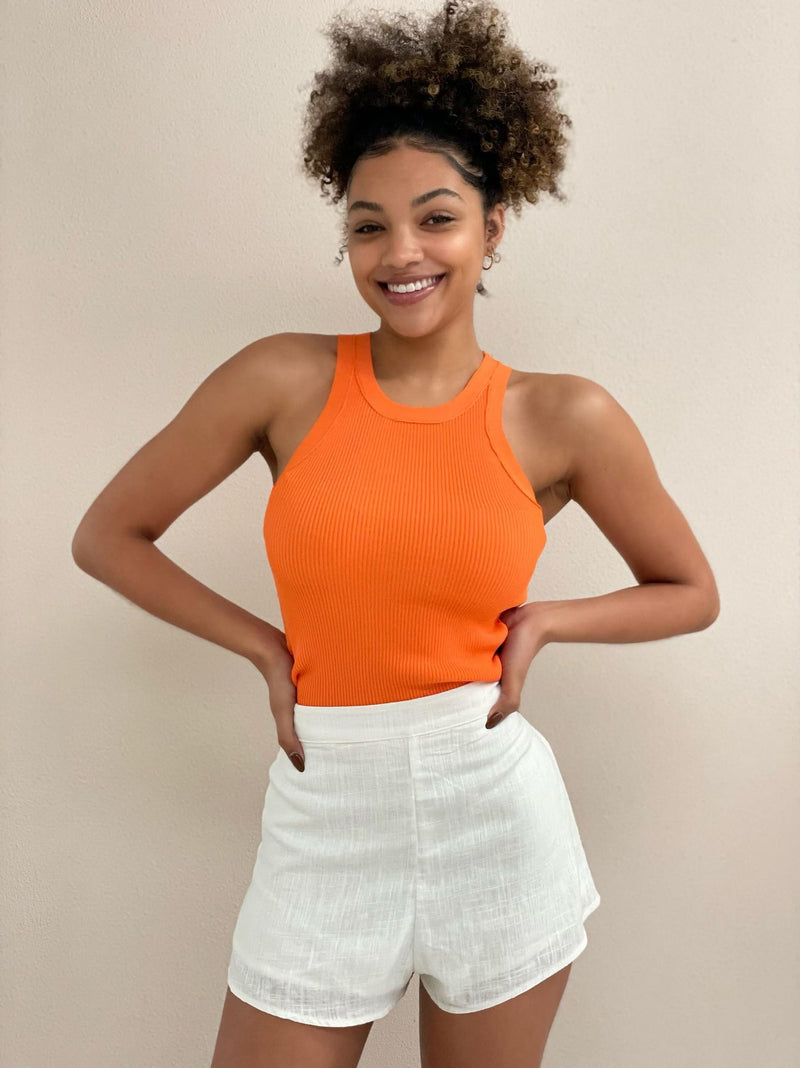 Retract Top - Orange