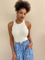 Retract Top - White