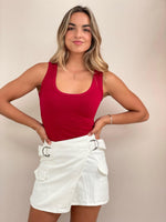 Cosmos Skirt - White