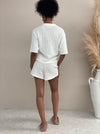 Meadow Crochet Short