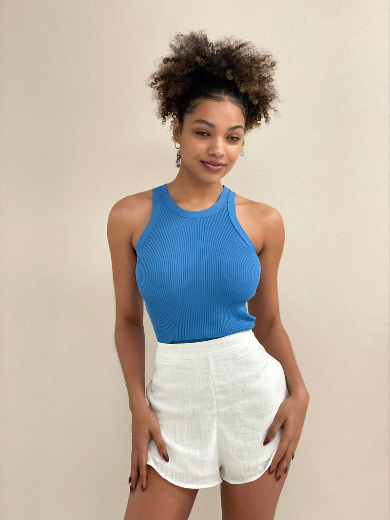 Retract Top - Blue