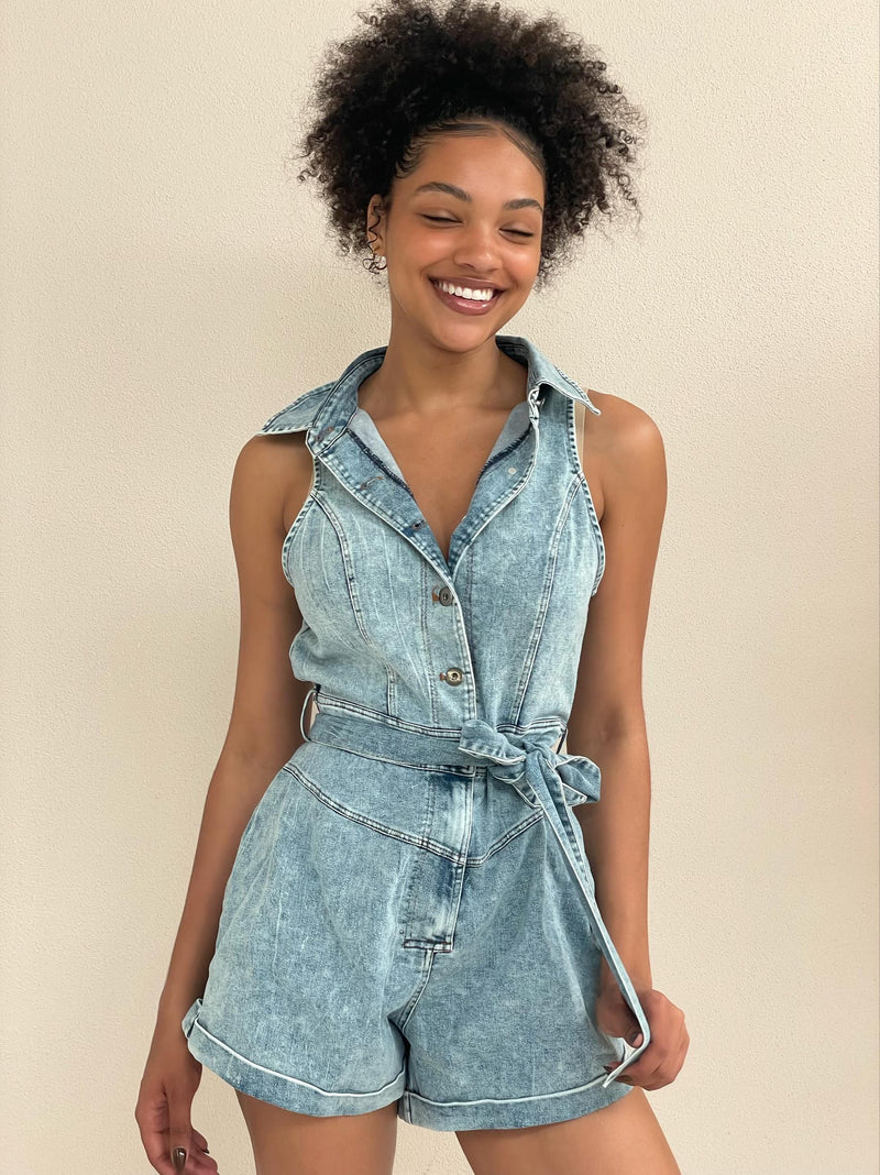 Azzurra Playsuit