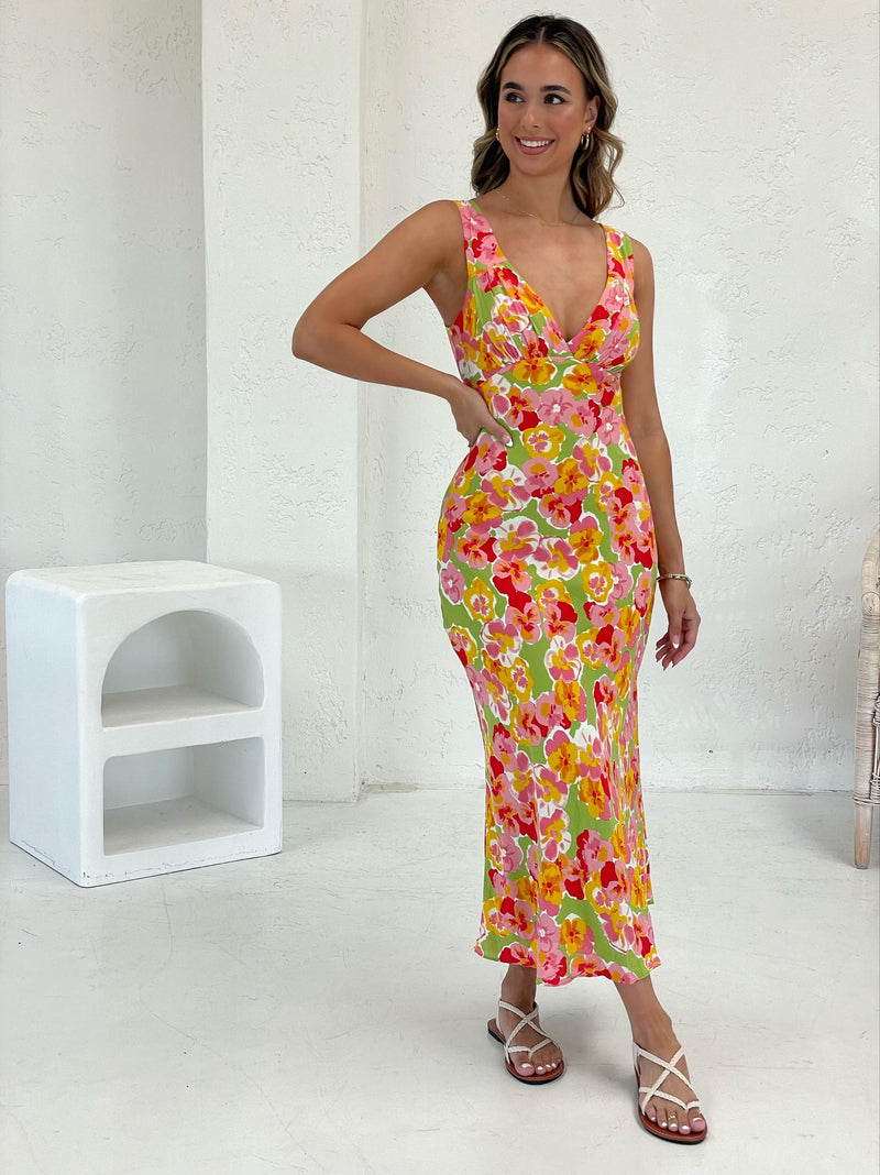 Aftersun Midi Dress