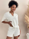 Meadow Crochet Short