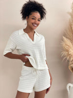 Meadow Crochet Short