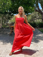Darcy Maxi Dress - Red