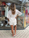Anguilla Crochet Set - Off White