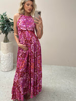 Babylon Print Maxi - Pink
