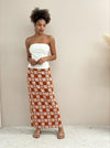 Ashton Strapless Top - White
