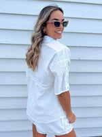 Positano Crochet Set - White