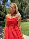 Darcy Maxi Dress - Red