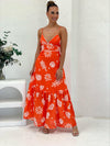 Erika Maxi Dress - Orange