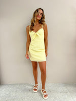 Oberoi Dress - Lemon