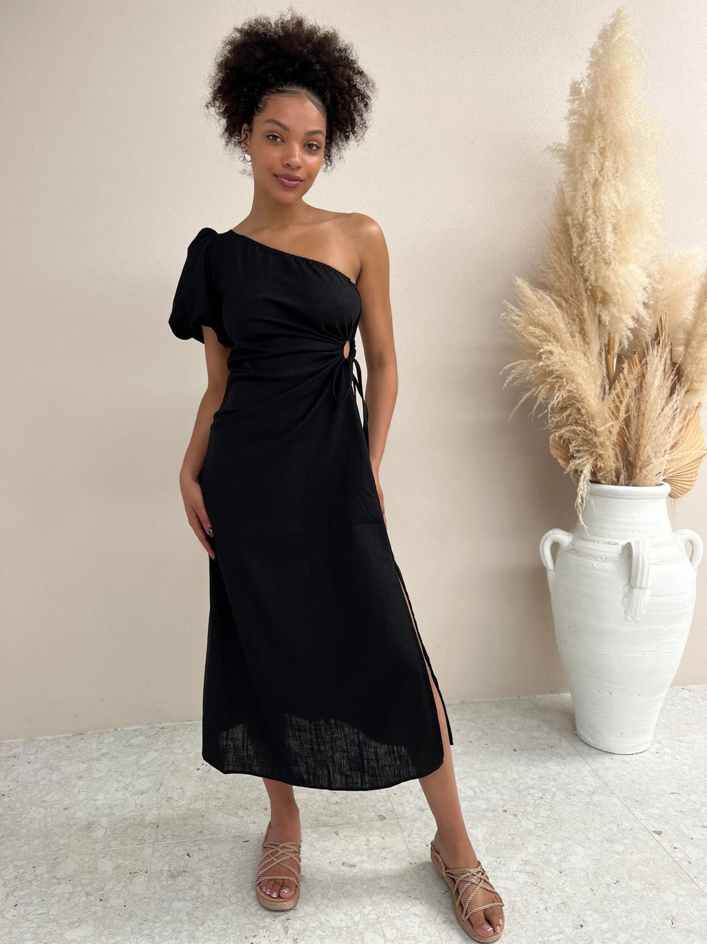 In time Dress - Black