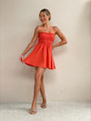Capina Dress- Red