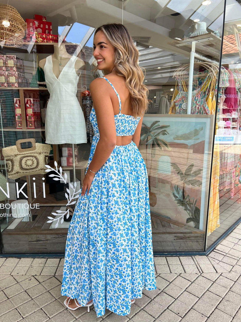 Ditsy Floral Maxi Dress