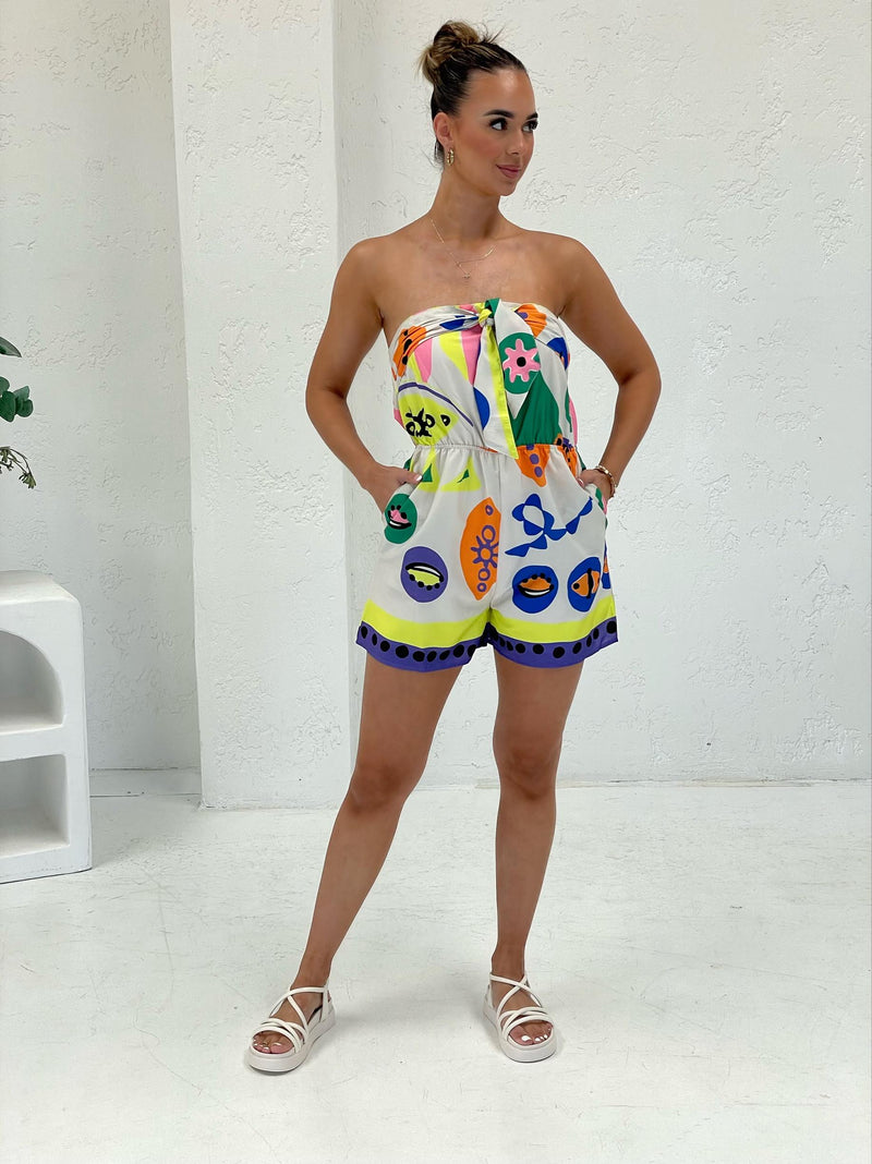 Zanda Playsuit