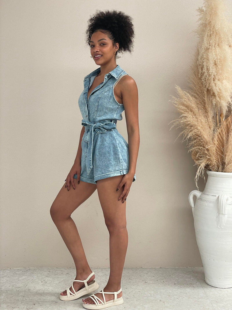 Azzurra Playsuit