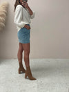 PRE ORDER Baja Denim Mini Skirt