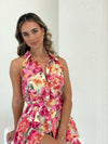 Alannah Belted Dress