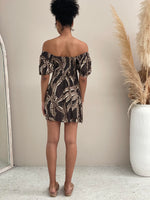 Shanta Dress- Safari