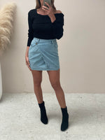 PRE ORDER Baja Denim Mini Skirt
