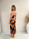 Midnight Floral Maxi