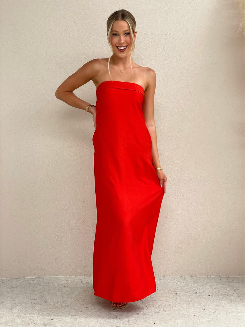 SAPHIRA MAXI DRESS - JAFFA
