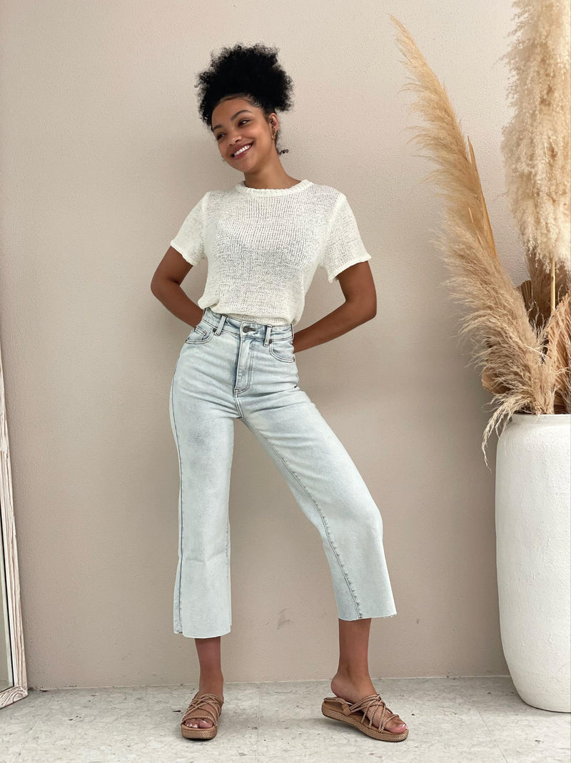 Charlie High Rise Wide Leg