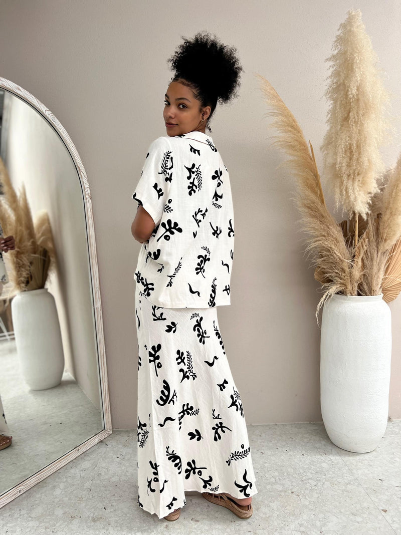 Bari Maxi Skirt
