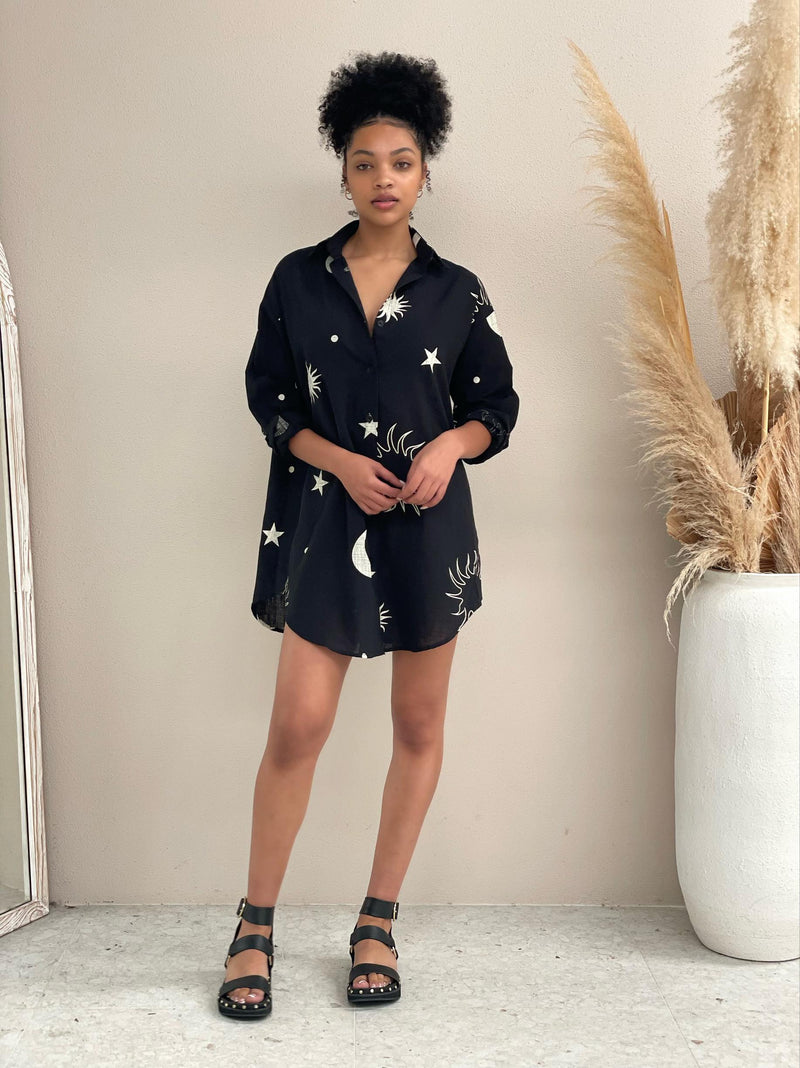Solis Shirt Dress