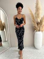 Swirly Maxi Dress