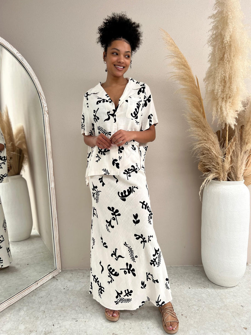 Bari Maxi Skirt