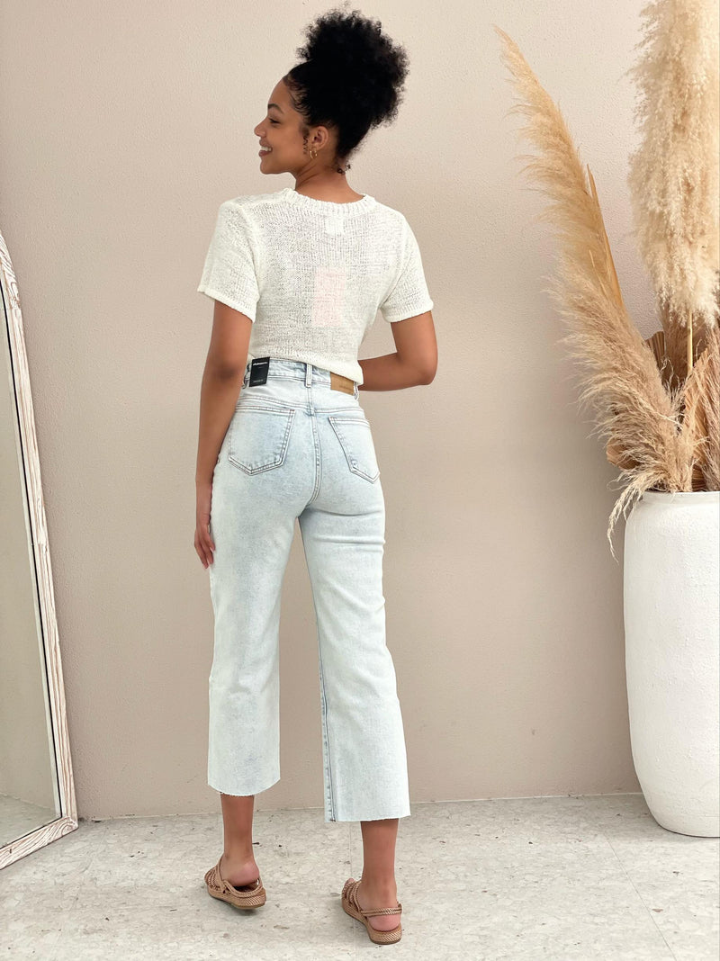 Charlie High Rise Wide Leg