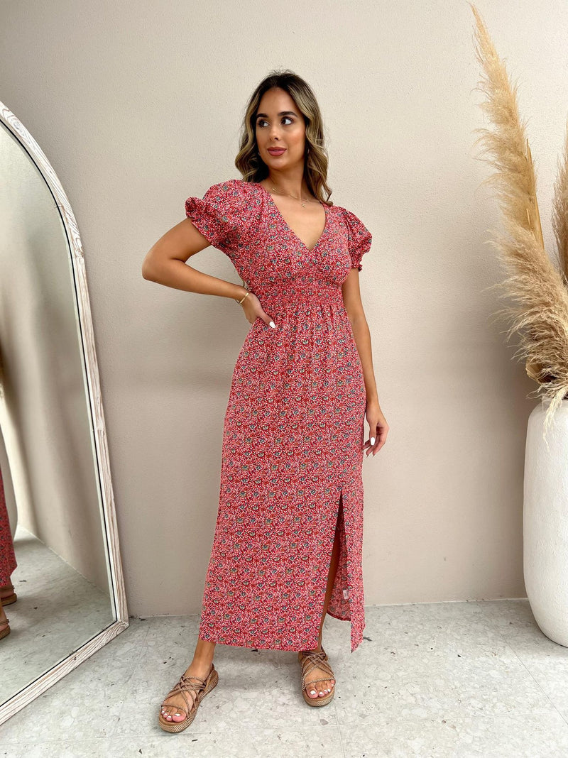 Rosanna Floral Maxi Dress