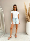 Margo Tee - White