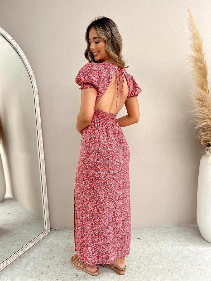 Rosanna Floral Maxi Dress