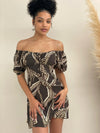 Shanta Dress- Safari