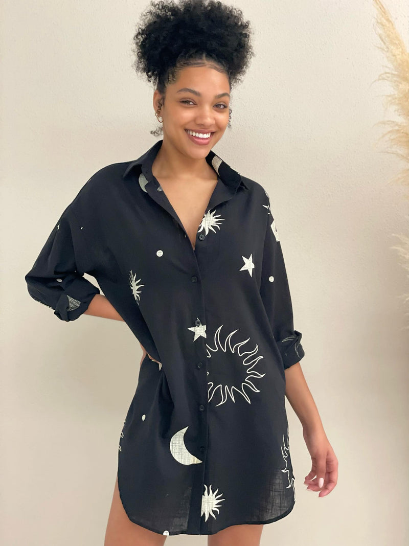 Solis Shirt Dress