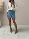 PRE ORDER Baja Denim Mini Skirt