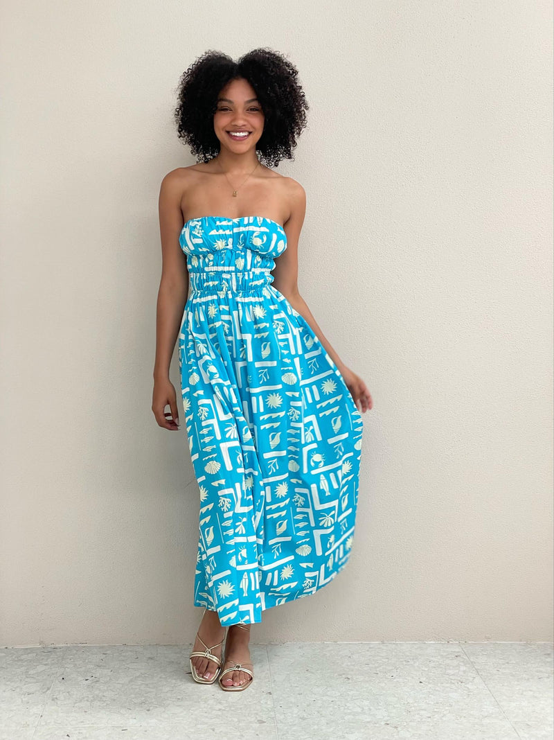 Rosalia Strapless Dress