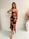 Midnight Floral Maxi